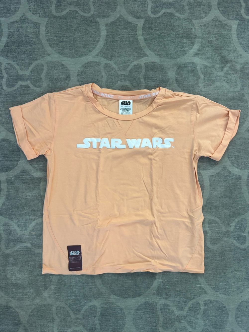 Star Wars Peach girls T‑Shirt